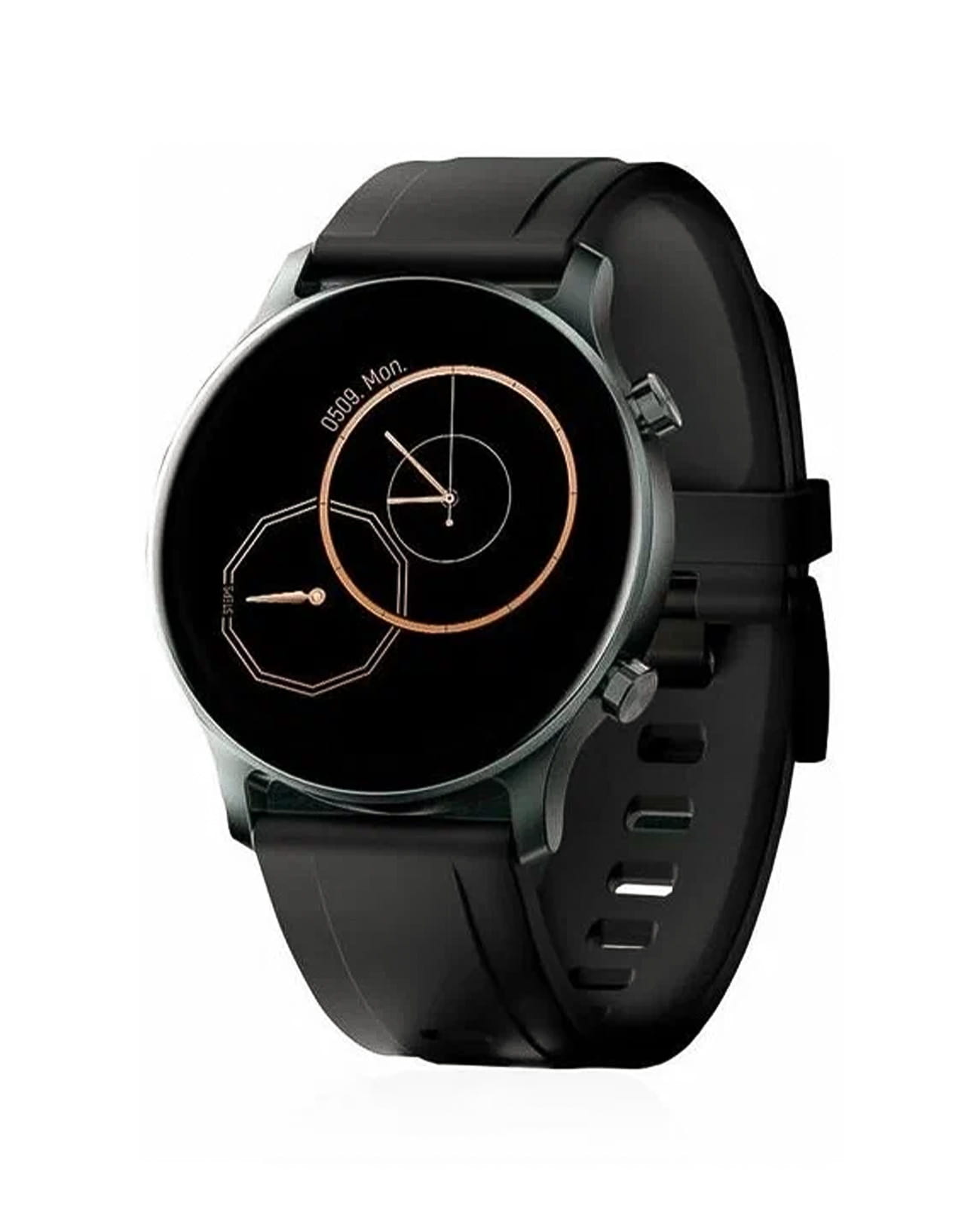 Haylou RS3 LS04 , наручные мужские часы фото под углом